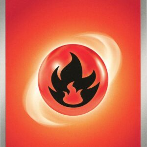 Basic Fire Energy 002 Normal SVE: Scarlet & Violet Energies