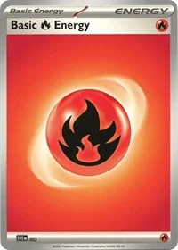 Basic Fire Energy | 002 | Normal | SVE: Scarlet & Violet Energies Basic Fire Energy | 002 | Normal | SVE: Scarlet & Violet Energies