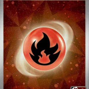 Basic Fire Energy 010 (Cosmos Holo) Holofoil Prize Pack Series Cards