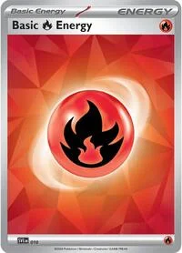 Basic Fire Energy | 010 | Holofoil | SVE: Scarlet & Violet Energies