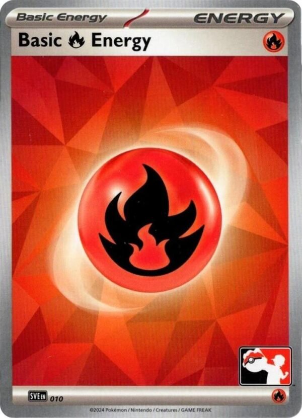Basic Fire Energy 010 Normal Prize Pack Series Cards