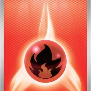Basic Fire Energy 018 Normal SVE: Scarlet & Violet Energies