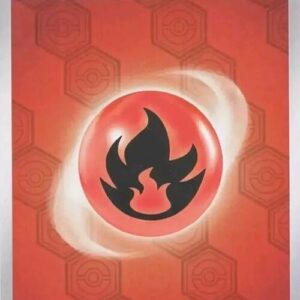 Basic Fire Energy 2 Reverse Holofoil SV: Shrouded Fable