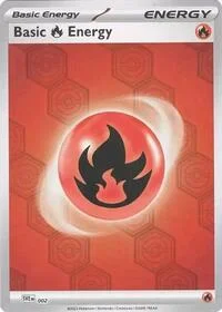 Basic Fire Energy | 2 | Reverse Holofoil | SV: Shrouded Fable