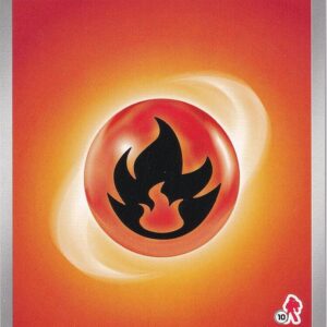Basic Fire Energy Armarouge 10 002 Normal Battle Academy 2024