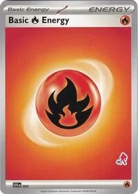 Basic Fire Energy | Armarouge 10 | 002 | Normal | Battle Academy 2024 Basic Fire Energy | Armarouge 10 | 002 | Normal | Battle Academy 2024