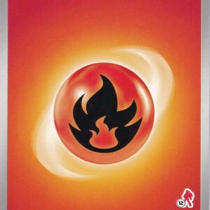 Basic Fire Energy Armarouge 12 002 Normal Battle Academy 2024