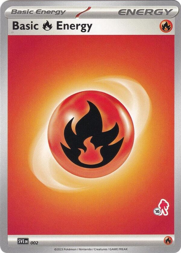 Basic Fire Energy Armarouge 16 002 Normal Battle Academy 2024