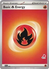 Basic Fire Energy | Armarouge 16 | 002 | Normal | Battle Academy 2024 Basic Fire Energy | Armarouge 16 | 002 | Normal | Battle Academy 2024