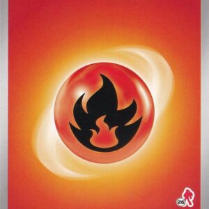 Basic Fire Energy Armarouge 26 002 Normal Battle Academy 2024