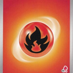 Basic Fire Energy Armarouge 29 002 Normal Battle Academy 2024