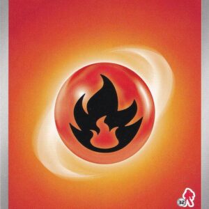 Basic Fire Energy Armarouge 32 002 Normal Battle Academy 2024 Basic Fire Energy Armarouge 32 002 Normal Battle Academy 2024