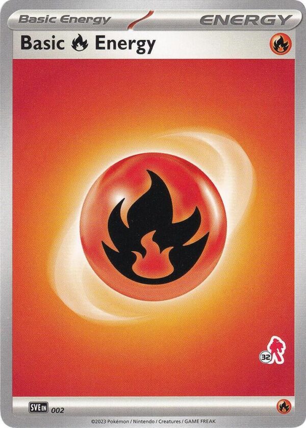 Basic Fire Energy Armarouge 32 002 Normal Battle Academy 2024 Basic Fire Energy Armarouge 32 002 Normal Battle Academy 2024