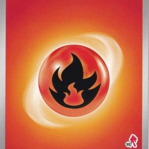 Basic Fire Energy Armarouge 35 002 Normal Battle Academy 2024