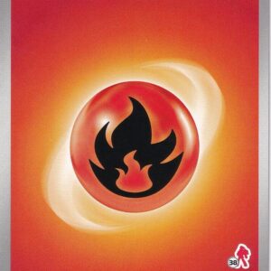 Basic Fire Energy Armarouge 38 002 Normal Battle Academy 2024