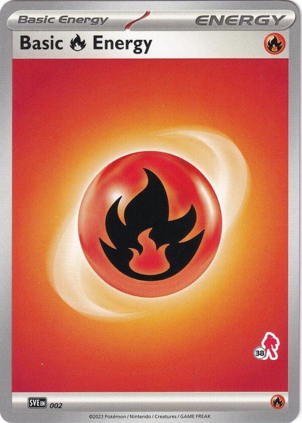 Basic Fire Energy Armarouge 38 002 Normal Battle Academy 2024 Basic Fire Energy Armarouge 38 002 Normal Battle Academy 2024