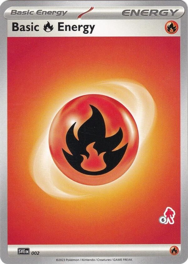Basic Fire Energy Armarouge 6 002 Normal Battle Academy 2024