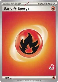 Basic Fire Energy | Armarouge 6 | 002 | Normal | Battle Academy 2024