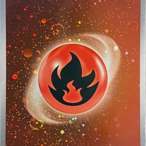 Basic Fire Energy (Cosmos Holo) 2 Holofoil SVE: Scarlet & Violet Energies