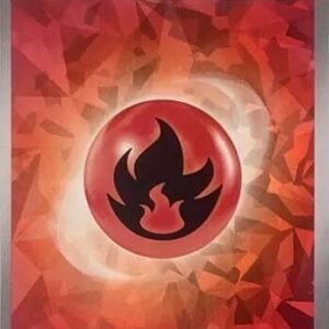 Basic Fire Energy (Cracked Ice Holo) 10 Holofoil SVE: Scarlet & Violet Energies