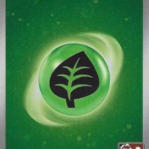 Basic Grass Energy 001 (Cosmos Holo) Holofoil Prize Pack Series Cards