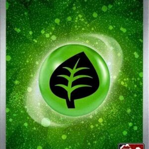 Basic Grass Energy 009 (Cosmos Holo) Holofoil Prize Pack Series Cards