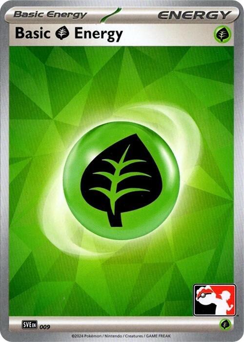 Basic Grass Energy 009 Normal Prize Pack Series Cards Basic Grass Energy 009 Normal Prize Pack Series Cards