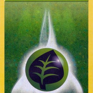 Basic Grass Energy 033/034 Holofoil Trading Card Game Classic
