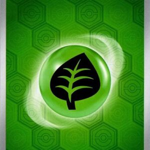 Basic Grass Energy 1 Reverse Holofoil SV: Shrouded Fable