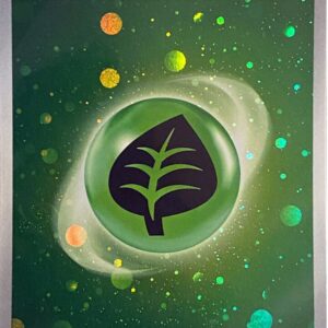 Basic Grass Energy (Cosmos Holo) 1 Holofoil SVE: Scarlet & Violet Energies Basic Grass Energy (Cosmos Holo) 1 Holofoil SVE: Scarlet & Violet Energies