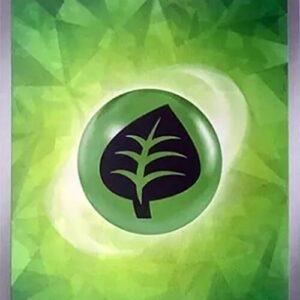 Basic Grass Energy (Cracked Ice Holo) 9 Holofoil SVE: Scarlet & Violet Energies
