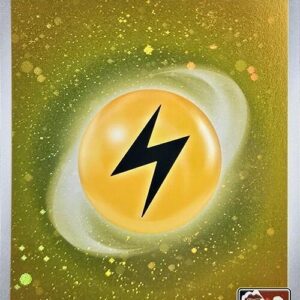 Basic Lightning Energy 004 (Cosmos Holo) Holofoil Prize Pack Series Cards
