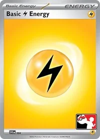 Basic Lightning Energy | 004 | Holofoil | Prize Pack Series Cards