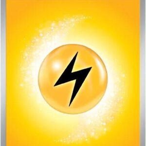 Basic Lightning Energy 004 Normal MEE: Mega Evolution Energies