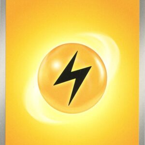 Basic Lightning Energy 004 Normal SVE: Scarlet & Violet Energies