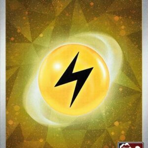 Basic Lightning Energy 012 (Cosmos Holo) Holofoil Prize Pack Series Cards