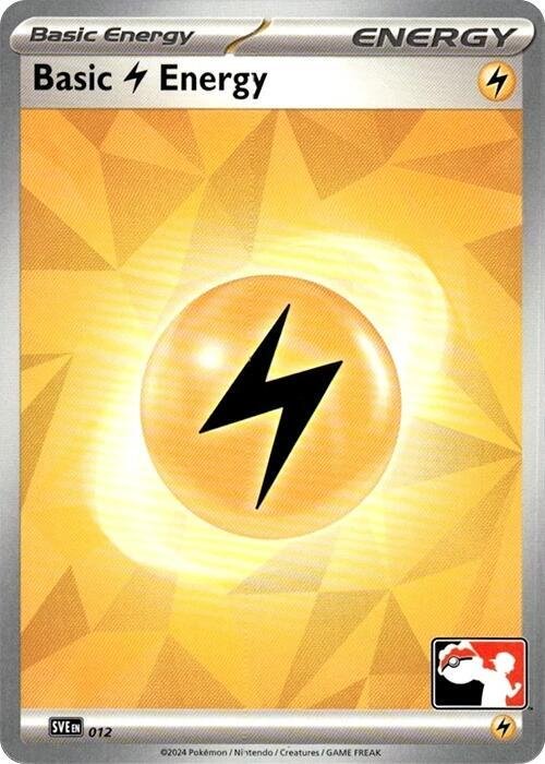 Basic Lightning Energy 012 Normal Prize Pack Series Cards