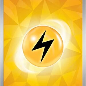Basic Lightning Energy 012 Normal SVE: Scarlet & Violet Energies