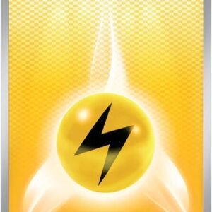 Basic Lightning Energy 020 Normal SVE: Scarlet & Violet Energies Basic Lightning Energy 020 Normal SVE: Scarlet & Violet Energies