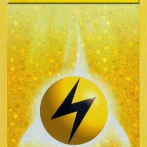 Basic Lightning Energy 034/034 Holofoil Trading Card Game Classic