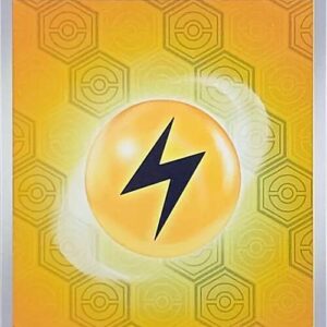 Basic Lightning Energy 4 Reverse Holofoil SV: Shrouded Fable