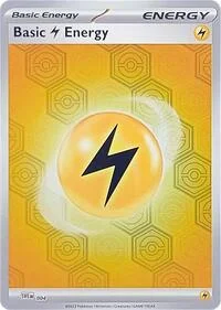 Basic Lightning Energy | 4 | Reverse Holofoil | SV: Shrouded Fable Basic Lightning Energy | 4 | Reverse Holofoil | SV: Shrouded Fable