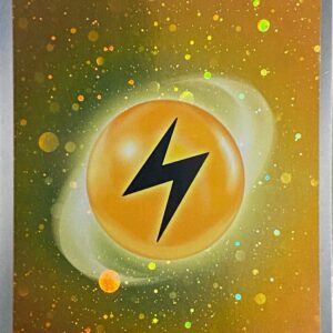 Basic Lightning Energy (Cosmos Holo) 4 Holofoil SVE: Scarlet & Violet Energies