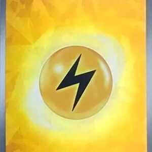 Basic Lightning Energy (Cracked Ice Holo) 12 Holofoil SVE: Scarlet & Violet Energies