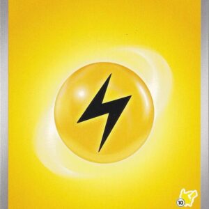 Basic Lightning Energy Pikachu 10 004 Normal Battle Academy 2024