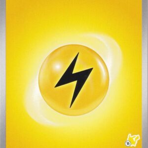 Basic Lightning Energy Pikachu 11 004 Normal Battle Academy 2024 Basic Lightning Energy Pikachu 11 004 Normal Battle Academy 2024