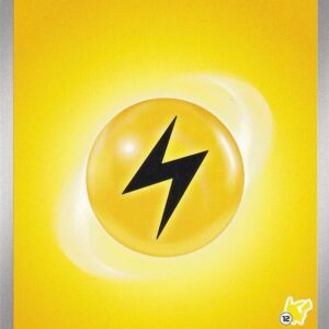 Basic Lightning Energy Pikachu 12 004 Normal Battle Academy 2024