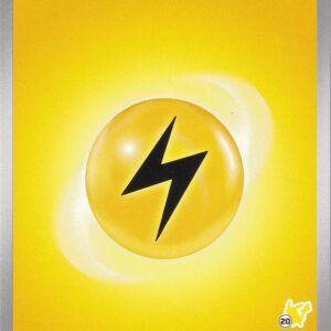 Basic Lightning Energy Pikachu 20 004 Normal Battle Academy 2024