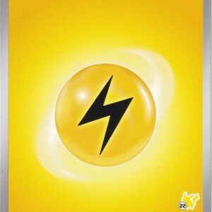 Basic Lightning Energy Pikachu 22 004 Normal Battle Academy 2024