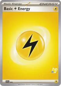 Basic Lightning Energy | Pikachu 22 | 004 | Normal | Battle Academy 2024 Basic Lightning Energy | Pikachu 22 | 004 | Normal | Battle Academy 2024
